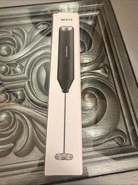 Handheld Milk Frother Black